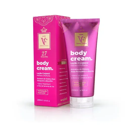 Body Cream VF 2.7 Desodorante Hidratante 200ml - Wepink
